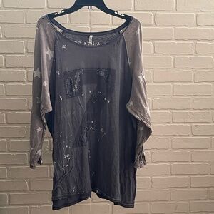 Magnolia Pearl Cotton Jersey Number 7 Tee